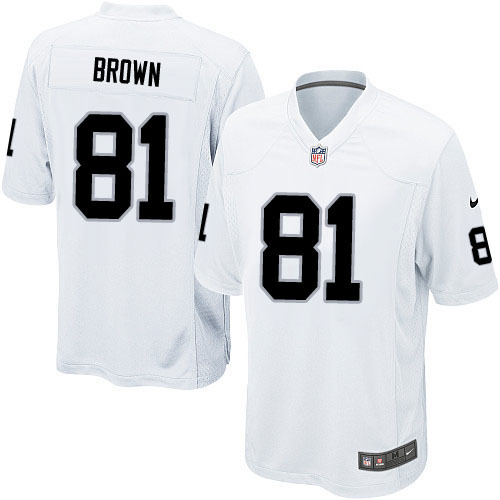 Oakland Raiders kids jerseys-050